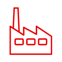 15000 Square Meters Real Production Plant