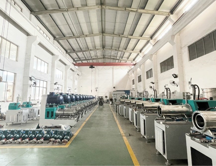 bead mill manufacturing factory