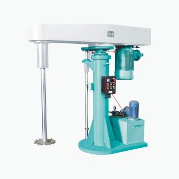 high speed dispersing mixer